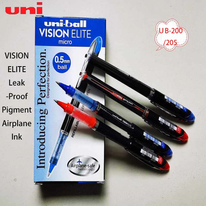 Uni Rollerball Gel Pens Quality Smudge-Free Leak-Resistant Flight Ink for Signatures Headlines Accountant Student Frequent Flyer