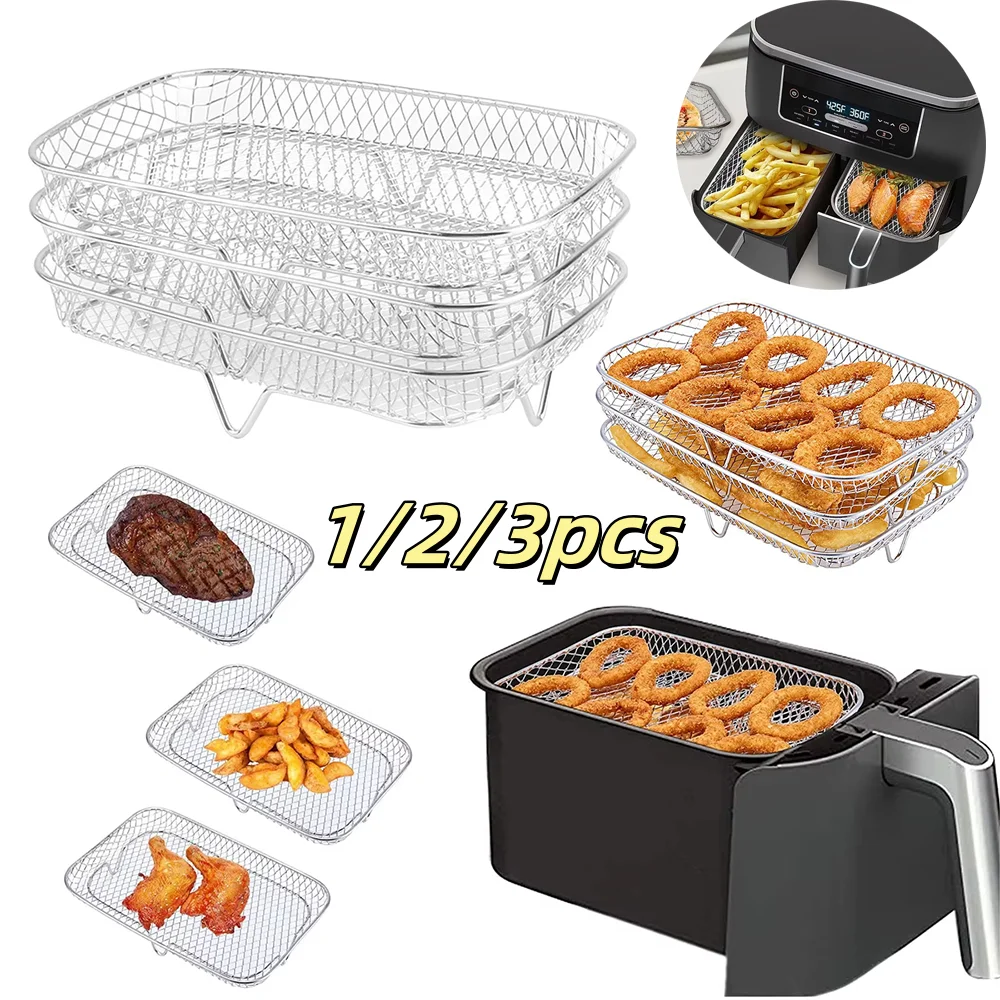 1/2/3Pcs Air Fryer … - image