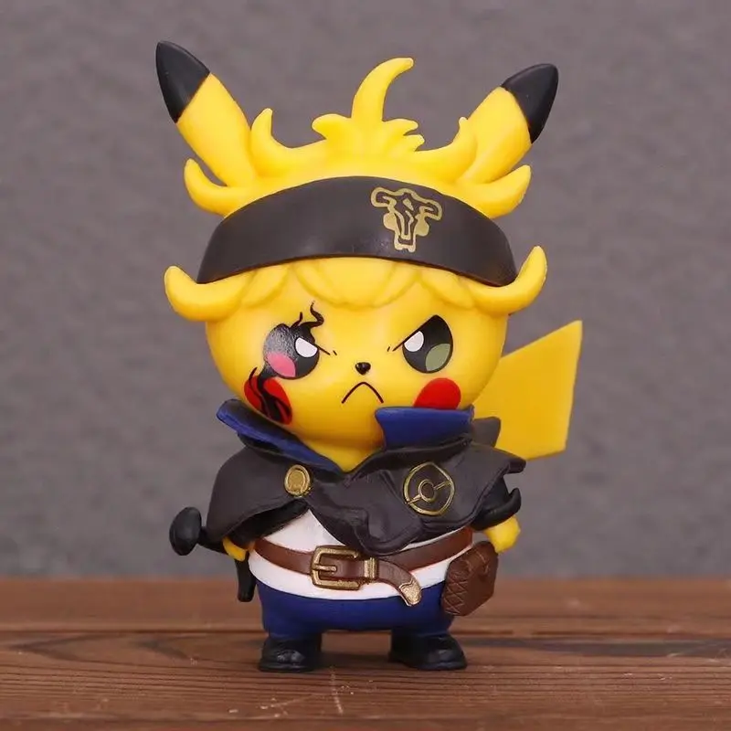 COS Series Naruto Six Paths Sage Figurine and Pokémon Blind Box Model Gift, Two-in-One Super Cool view 4