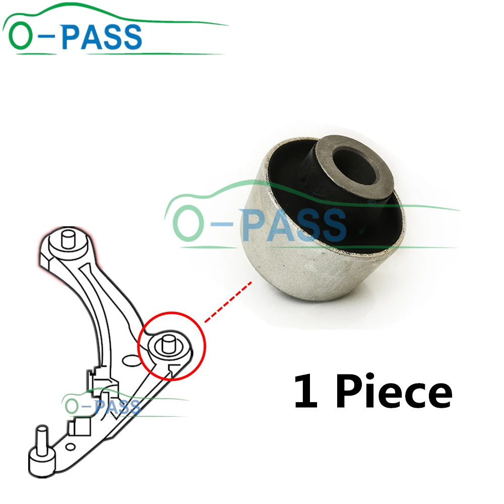 Front Lower Control arm Small Bushing For NISSAN Juke Leaf TEANA Altima Murano Maxima Pulsar INFINITI ESQ JX QX60 54560-JN02A
