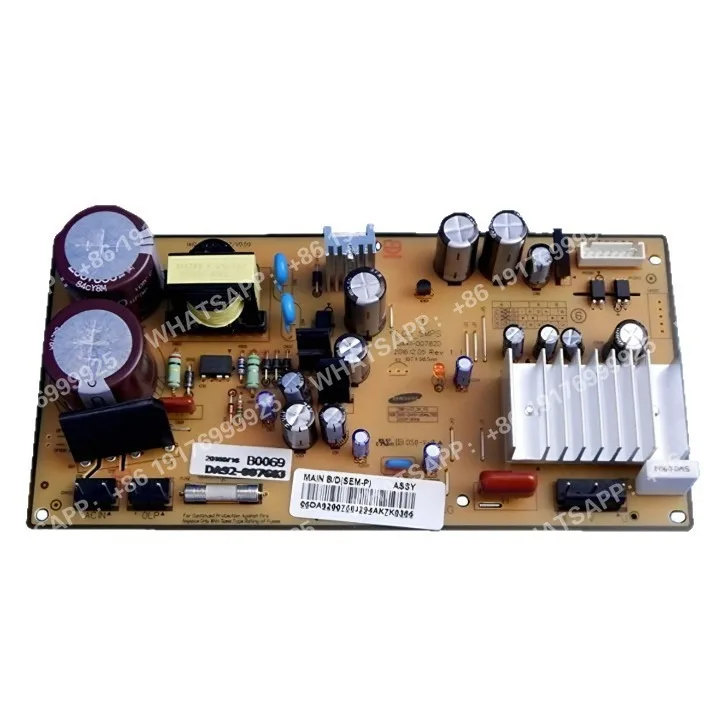 Placa Principal y de Alimentación para Refrigerador DA92-00768J 06DA9200768J DA41-00782B, Repuesto Compatible para el Circuito de Control del Refrigerador