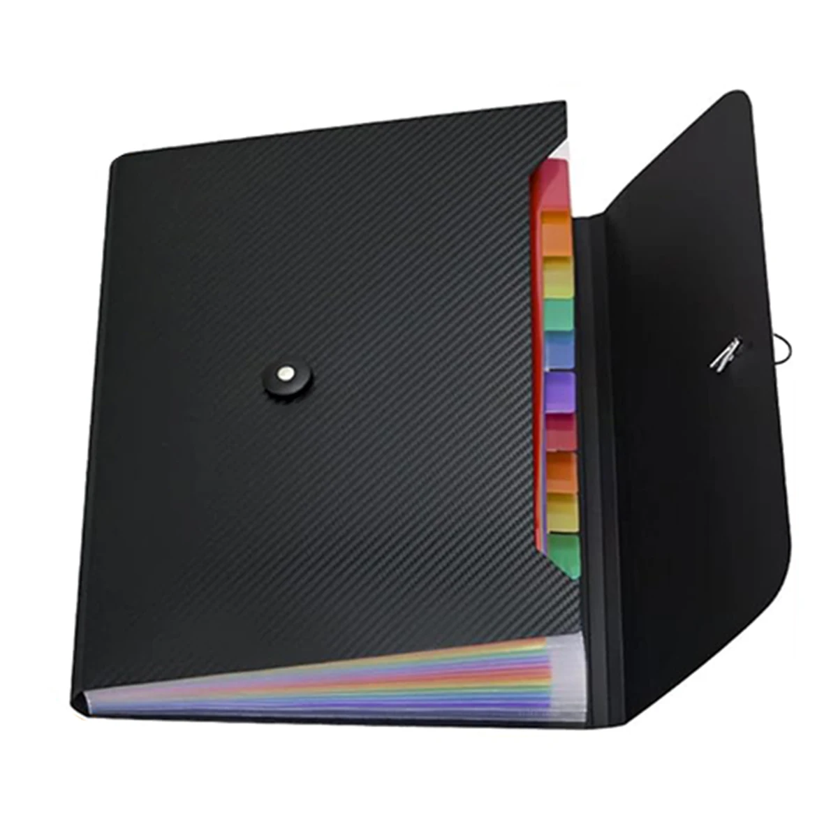 Populaire bestandsorganizer Uitbreidende bestandsmap, 13 zakken, A4 Letter-formaat papieren documentontvangstmap voor klaslokaal, thuis