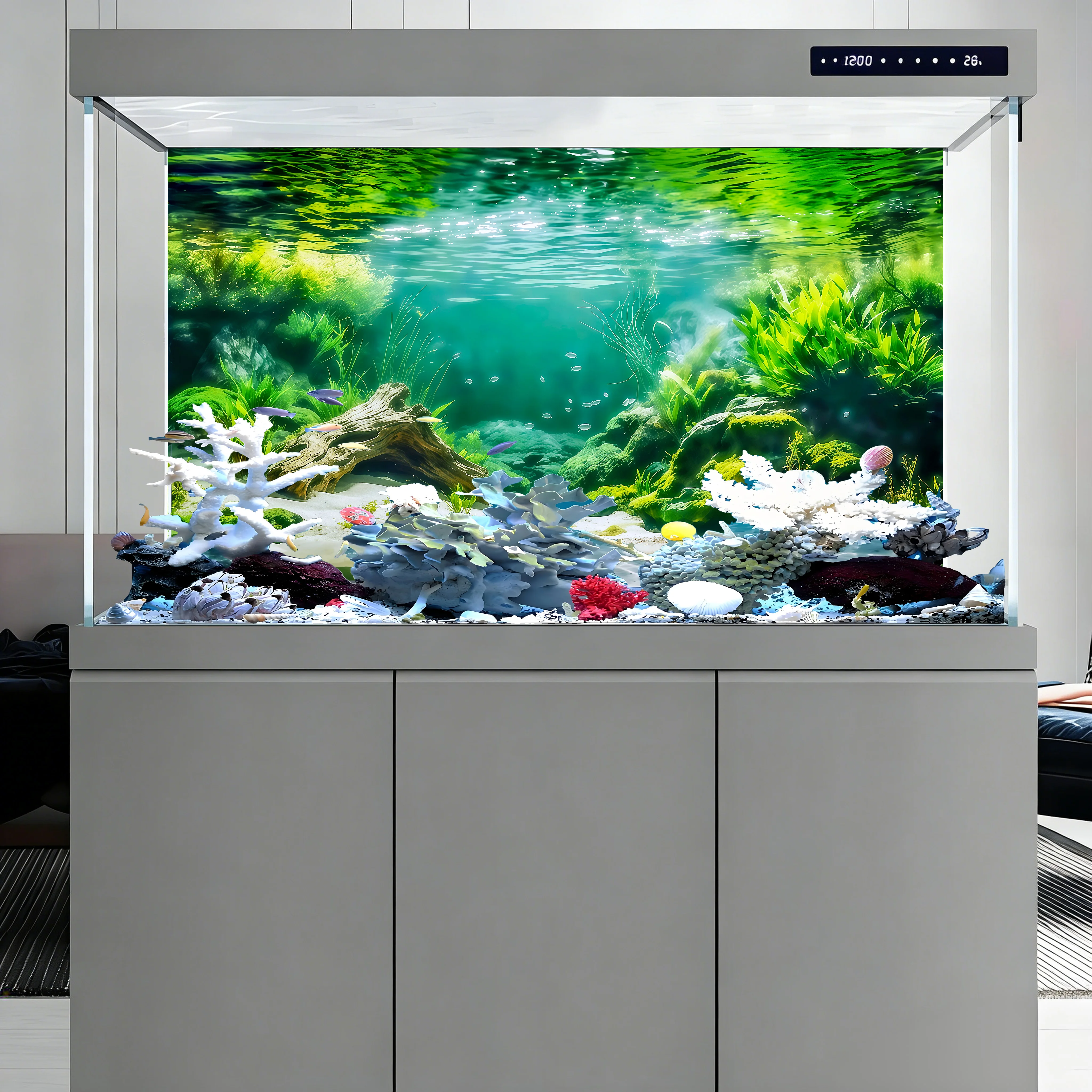 Decorazione per Acquario con E - Aquarium Planted Seeds recensione e prezzo
