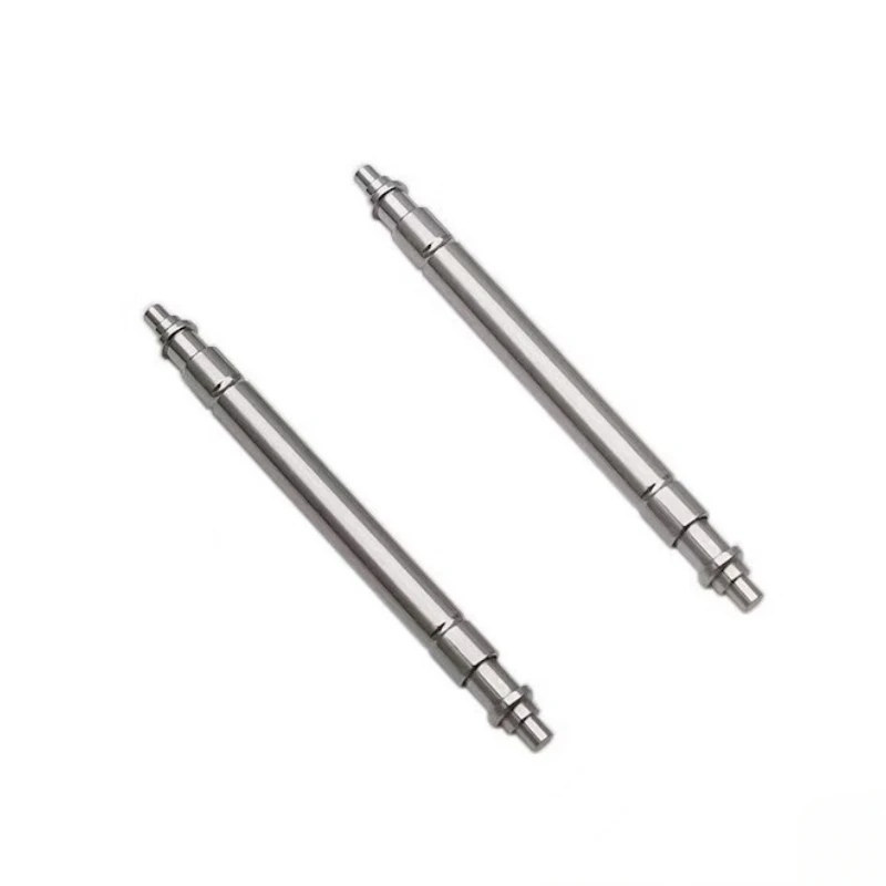 

Top Quality Swiss Craftsmanship Trapezoid 316L Stainless Steel Watch Strap Pins 18 19 20 21 22mm Length Connect Watch Bar