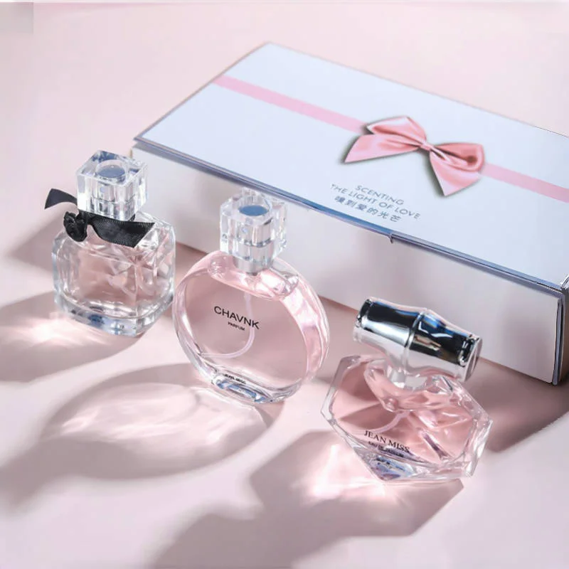 Classic Women's Perfume Set Elegant Luxury Ladies Parfum