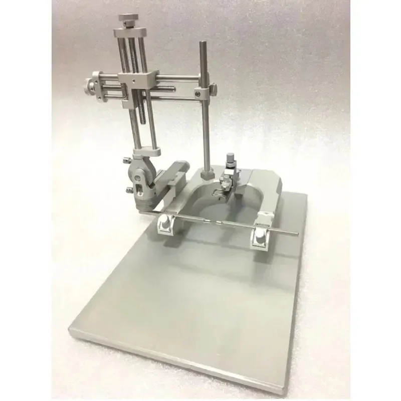 Brain Stereoscope Mouse Fixation Device with Ear Rod Holder Adapter for Brain Injury Impactor Surgical Medical Equipment
