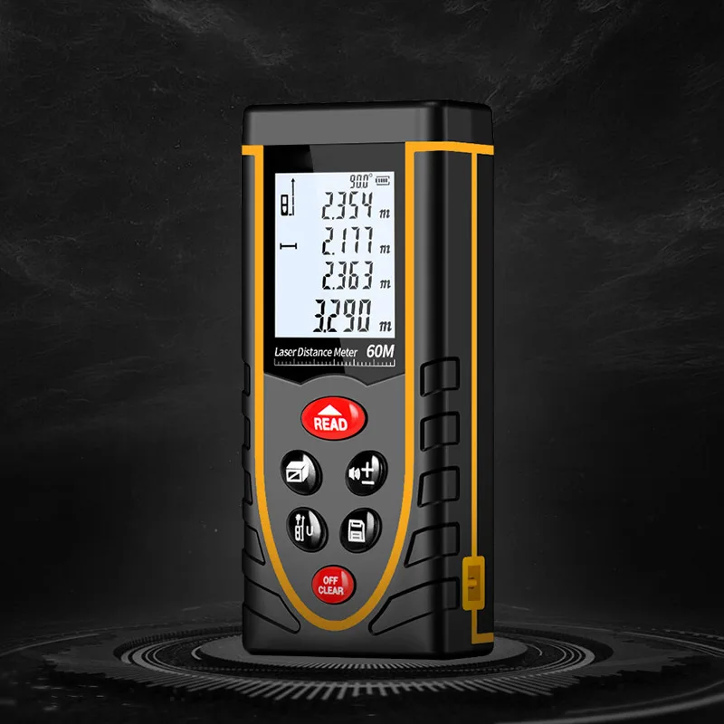 

Range Finder Laser High-precision Infrared Distance Measuring Instrument Handheld Measuring Ruler Room Measuring Instrument