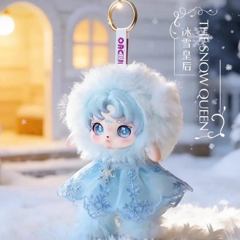 

new Ruby Wonderland Story Series Plush vinyl Blind Box Cute Doll Keychain Birthday girl Gift toys pendant