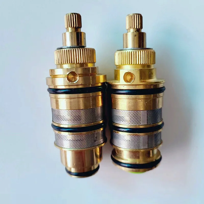 . High Quality Brass Thermostatic mixer Cartridge, Thermostatic Mixer Valve,  temperature sensor, YT-5143