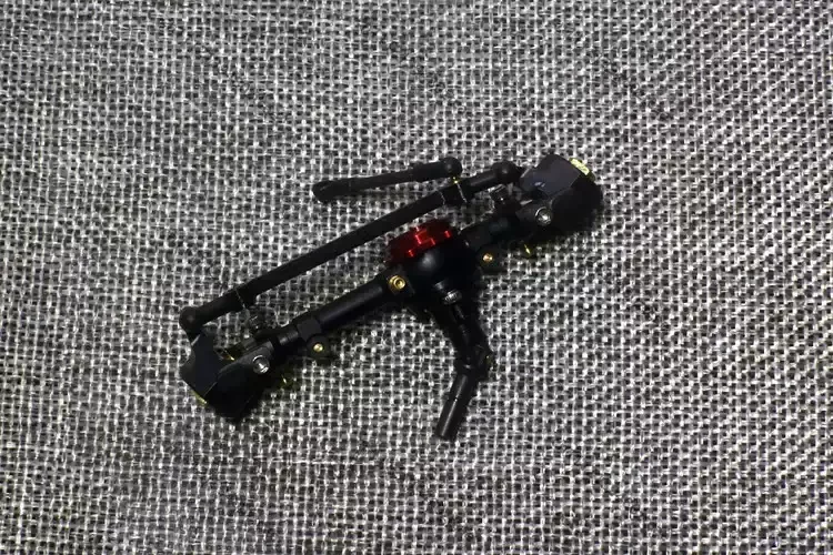 1/24 RC Mini Crawler Axle Housing Middle Base Spare Assembly Hobby Upgrade Part