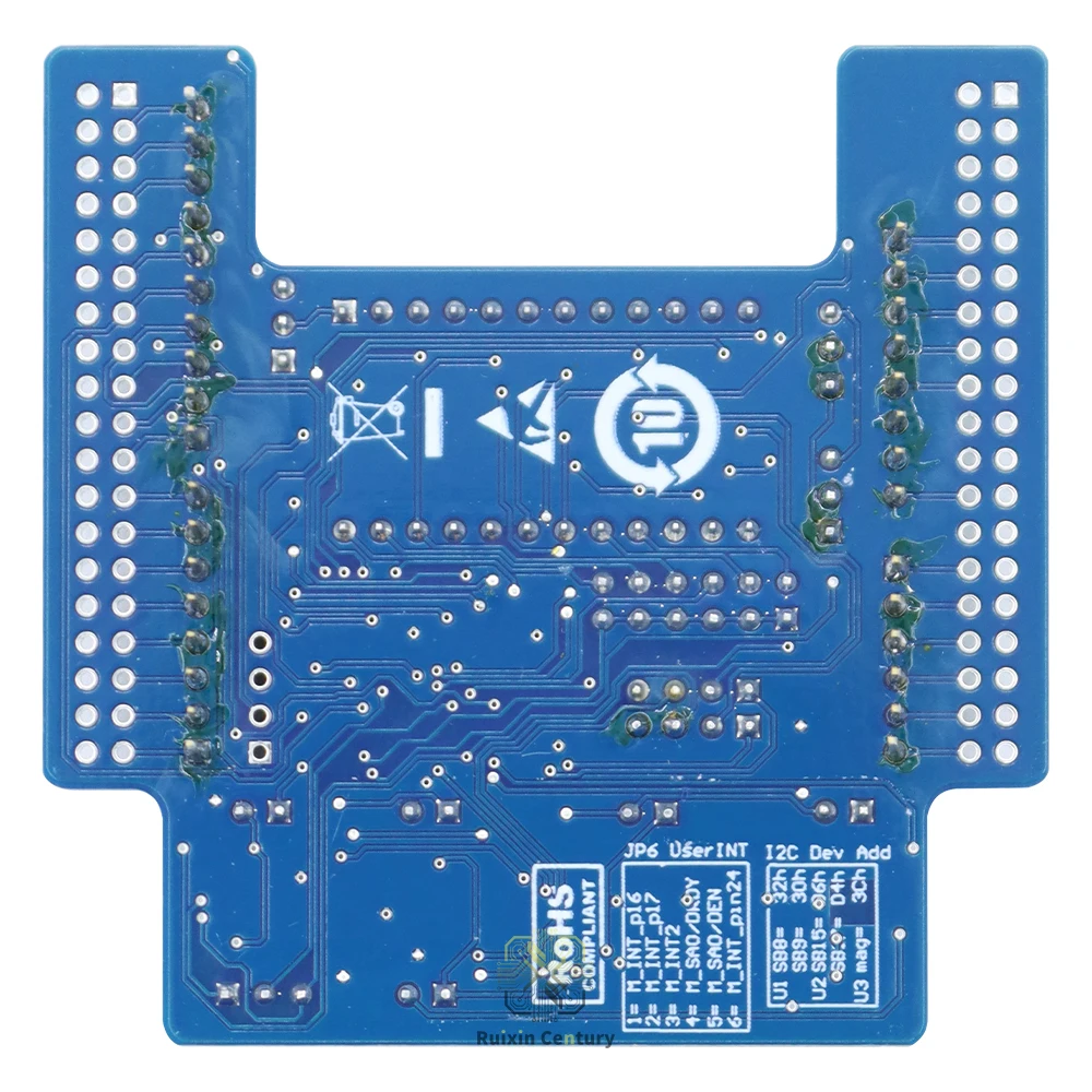 FOR ST X-NUCLEO-IKS02A1 Board Accelerometer Gyro Magnetometer Microphone Sensor Nucleo Expansion Board