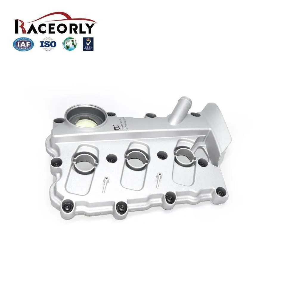 RACEORLY 2 * L&R Cubierta de válvula de motor para A4 A4 Quattro A6 Quattro 3.2 FSI BKH BPK