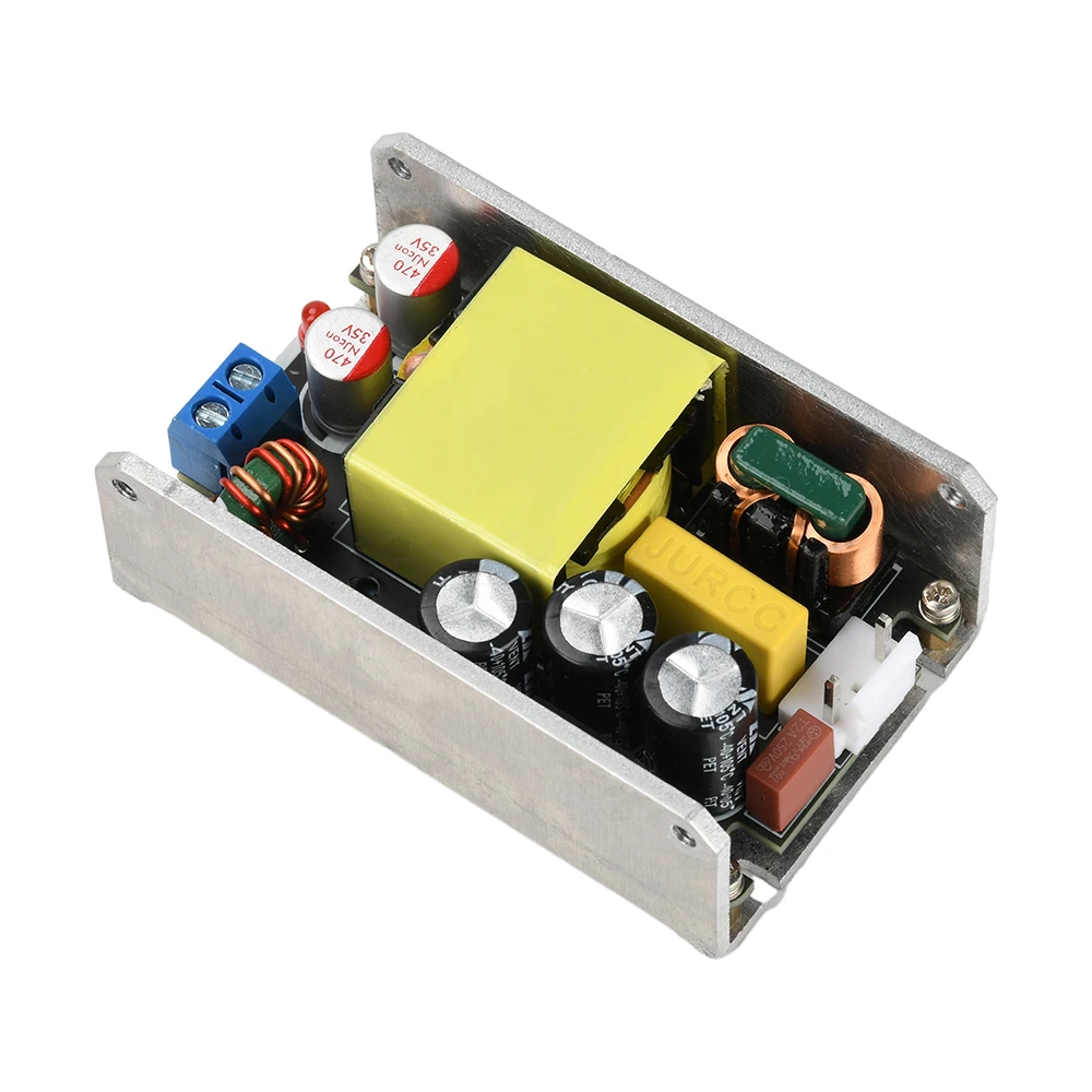 AC 95-265V to DC 24V 4A 12V 8A 100W Gallium Nitride Switching Power Supply Board Isolated Buck Converter Module
