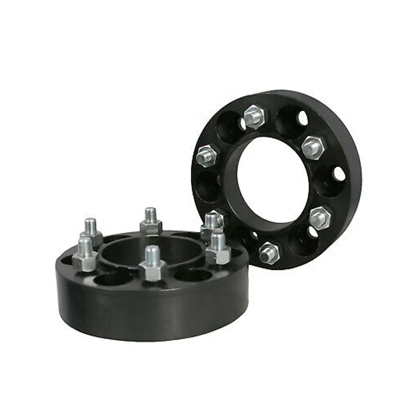 Professional Manufacturer 5 axis cnc machining 6 holes lug skid steer wheel spacers