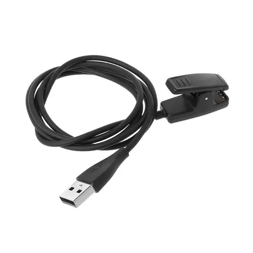 Imagen 1 del producto Cable de carga con Clip de datos, cargador de cuna para Garmin Forerunner 235, 630, 230, 735XT, 35/30, envío directo