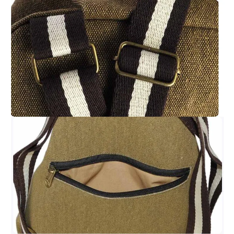 Vrouwen Schouder Rugzak Etnische Borduren Patchwork Canvas Tas Student Rugzakken Reizen Leisure Street Fashion Back Pack