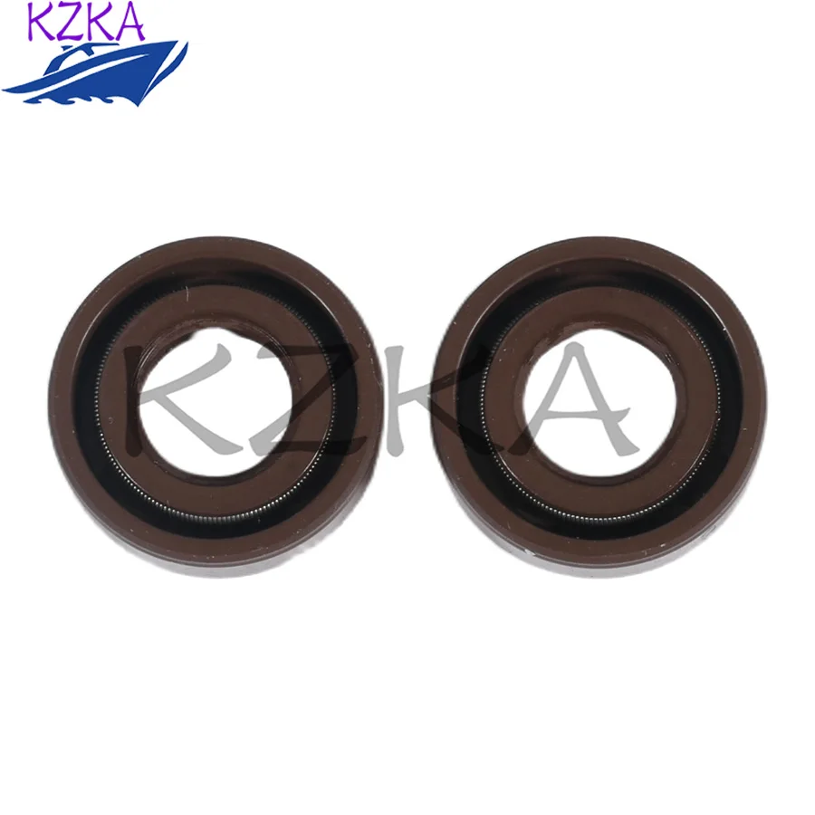 93101-10M25 2 قطعة ختم الزيت 10.8*21*7 مللي متر العمود المرفقي الختم S-نوع لياماها محرك خارجي 2/4T 4HP 5HP Seapro Parsun F4-04060004