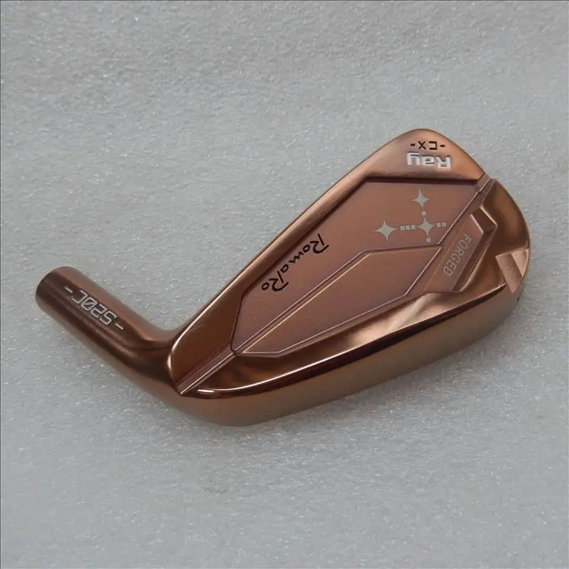 FUJISTAR GOLF Roma Ro RAY -CX- Forged carbon steel golf iron golf head #4-#P(7pcs ) Copper colour special price