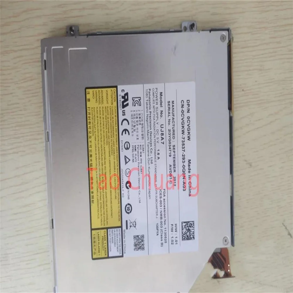 

FOR DELL Alienware M14X R2 DVD ODD optical drive CVGKW 0CVGKW