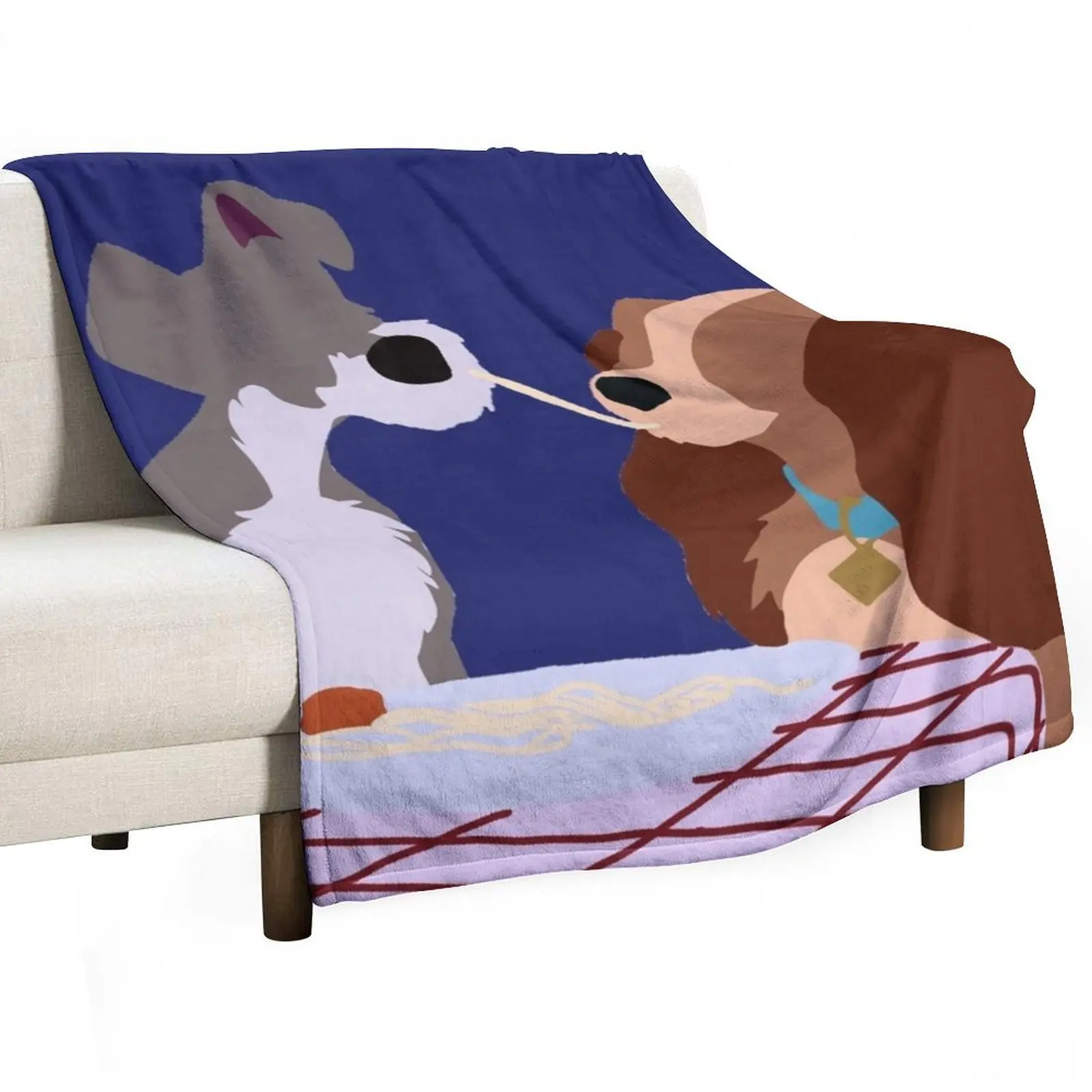 Bella Notte Throw Blanket For Sofa Thin Large Shaggy Sofas Blankets