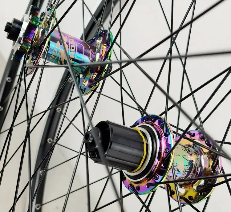 Pasak Mtb Wheelset 32 Holes 6-bolts Disc Brake VBrake Rim Brake Wheels 12s Hub Driver Schrader Valve