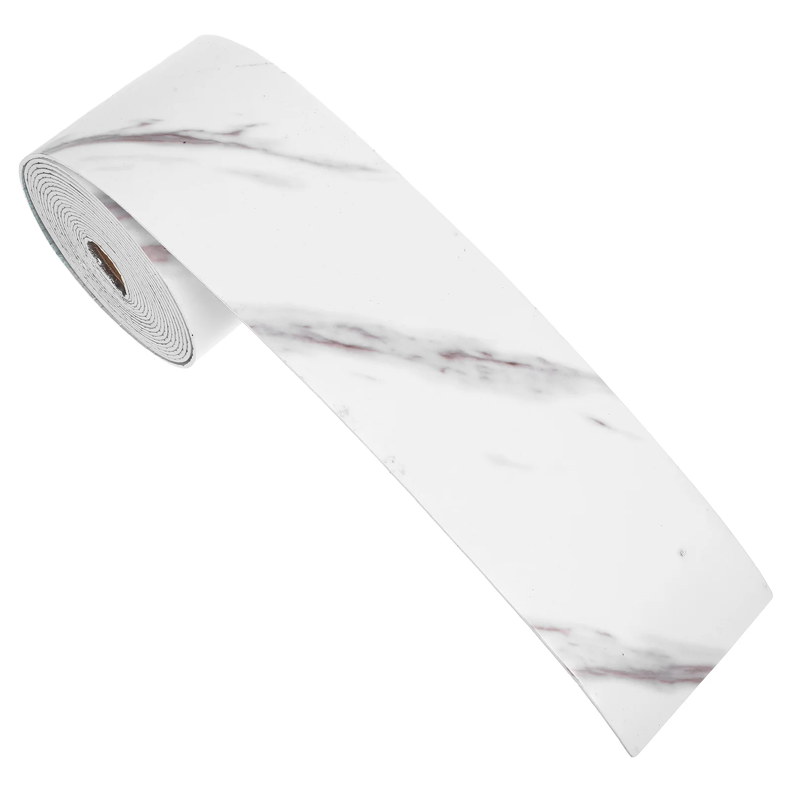 

1pcs 1 Roll Waterproof Pvc Self-Adhesive Wall Sticker Trim For Kitchen Bathroom Protection Peel Stick Edging Baseboard Line