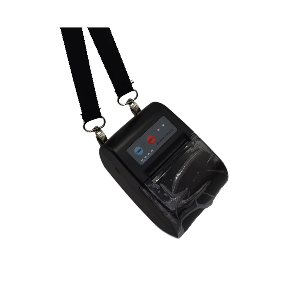 

Портативный мини-термопринтер чеков диаметром 58 мм — портативная машина для печати счетов с поддержкой Bluetooth и USB