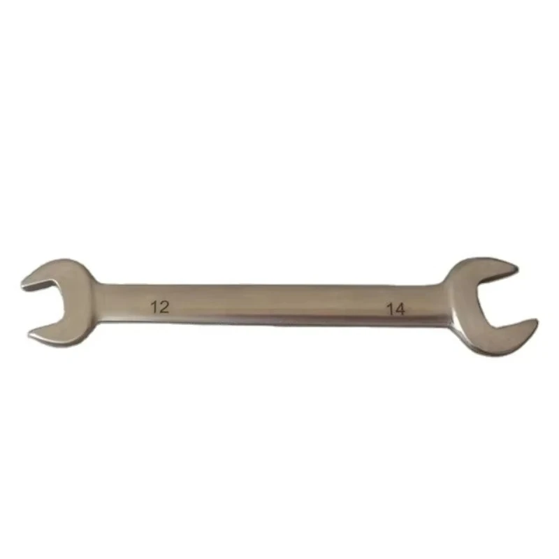 

Best Sellers 100% Anti-Magnetic Titanium Tool Double Opening Wrench 14 * 17mm Industrial Magnetic Resonance Imaging