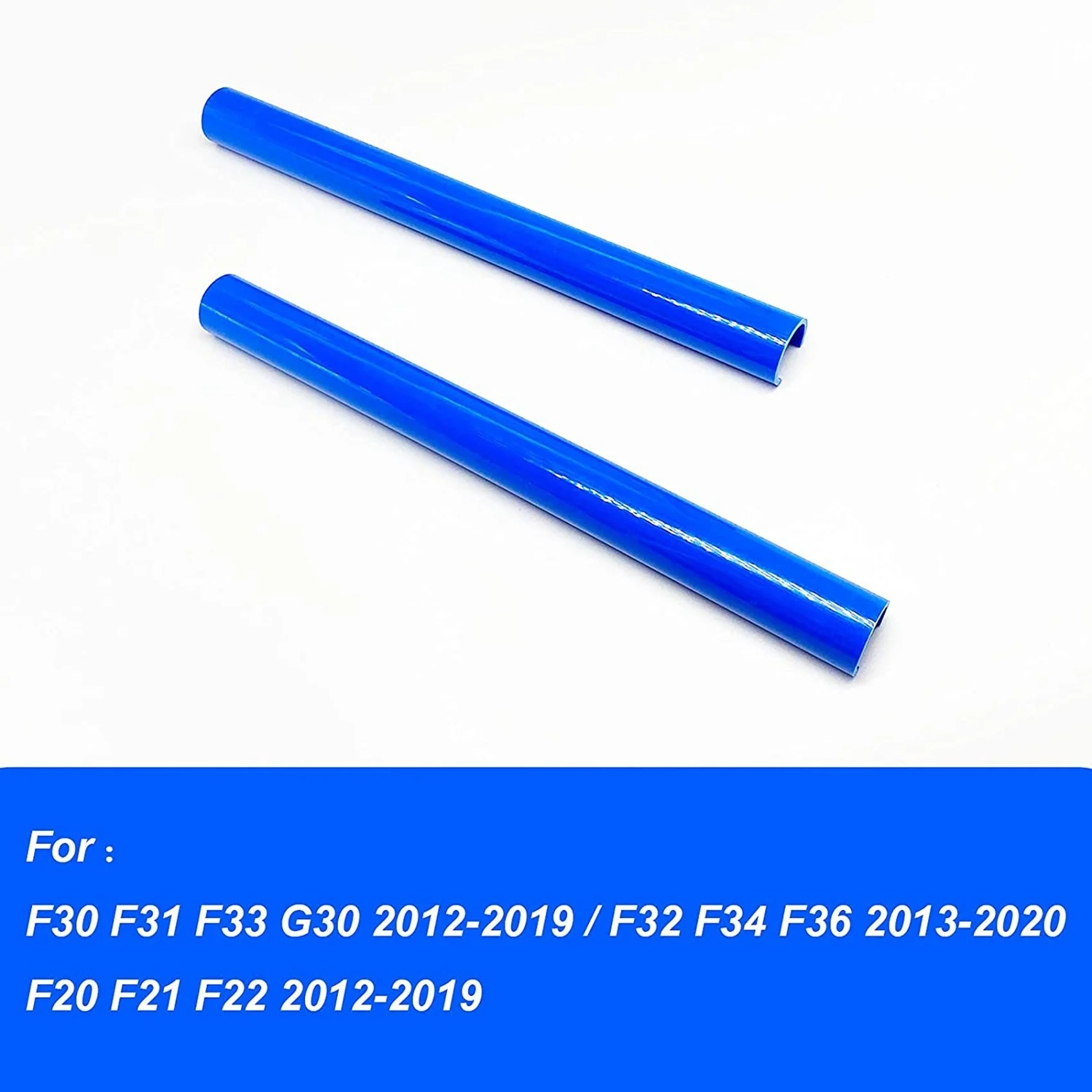 2 шт., вставные накладки на переднюю решетку автомобиля, спортивный стиль, накладка на решетку, накладка для BMW F20 F30 F31 F32 F34 F36 F21