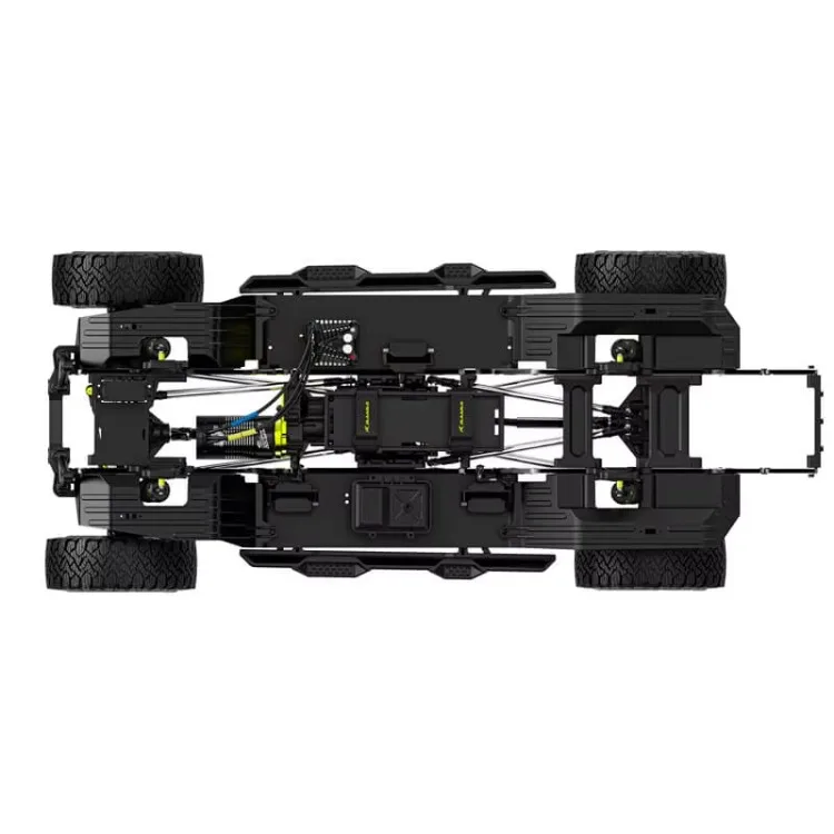 -For RLAARLO JK07 Pro JK 07 1/7 Electric Brushless RC Car 2.4G 4WD Off Road Remote Radio Control Rock Crawler Truck*