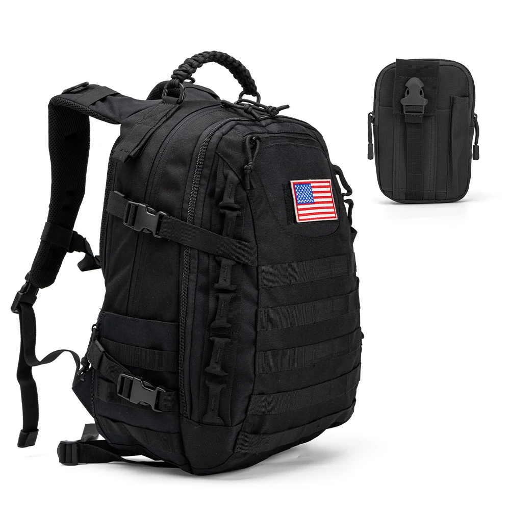 

35L Tactical Backpack Men's Travel Large Capacity Sports Waterproof Trekking Fishing Hunting Bag Backpack Outdoor Rucksacks