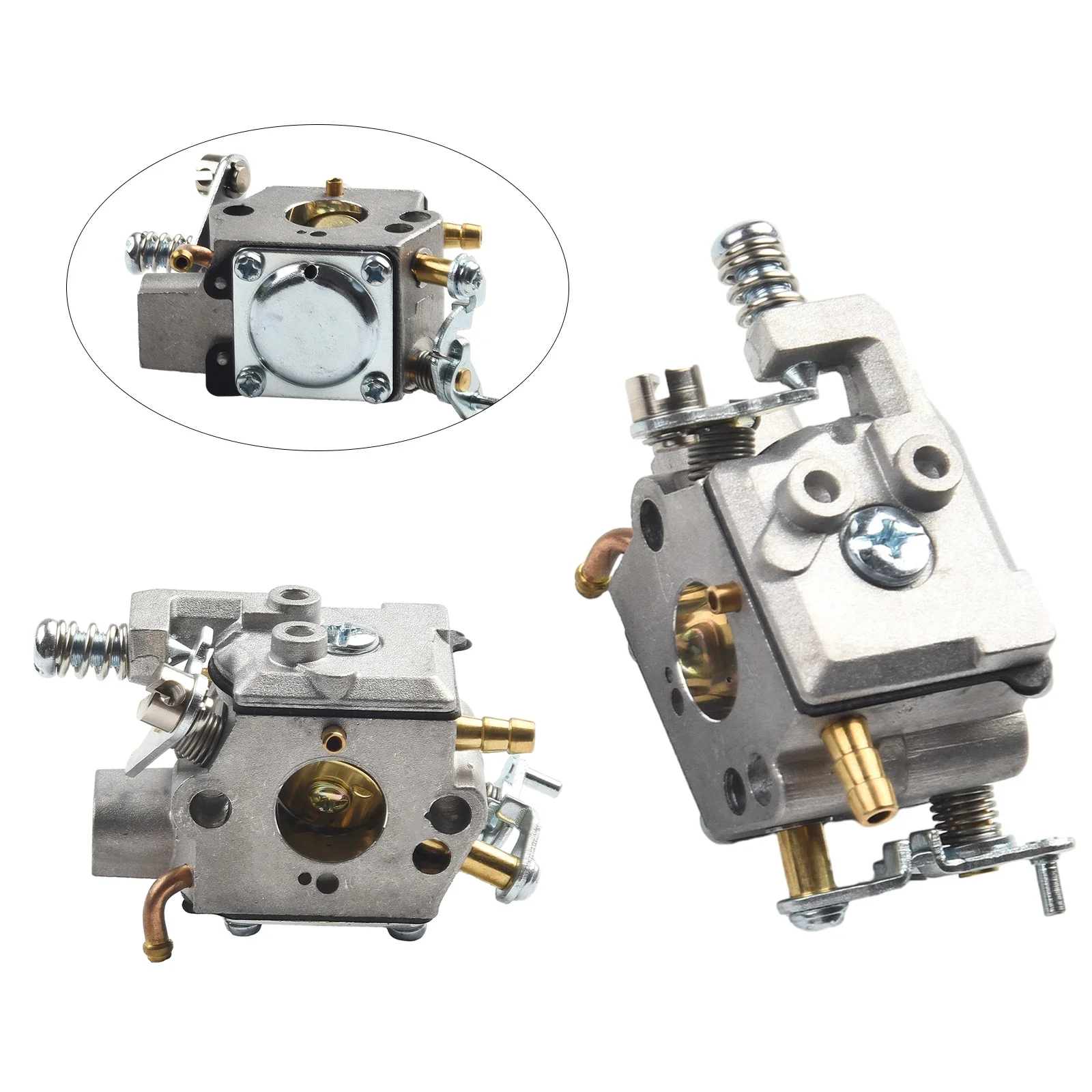 1pcs Carburetor With Gasket For 525BX Handheld Blower 585603801 501716903 Garden Power Strimmer Grass Cutter Accessories