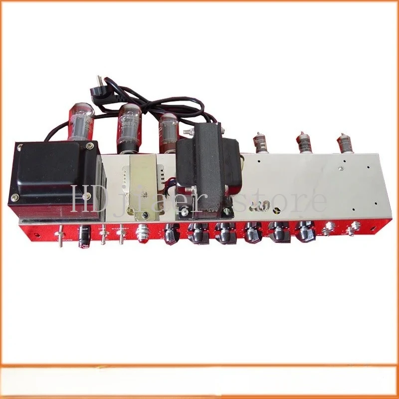 

5F6A Bassman Tube Amplifier – Class A Valve Amplifier for Guitar & Bass, Vintage Tone Reproduction