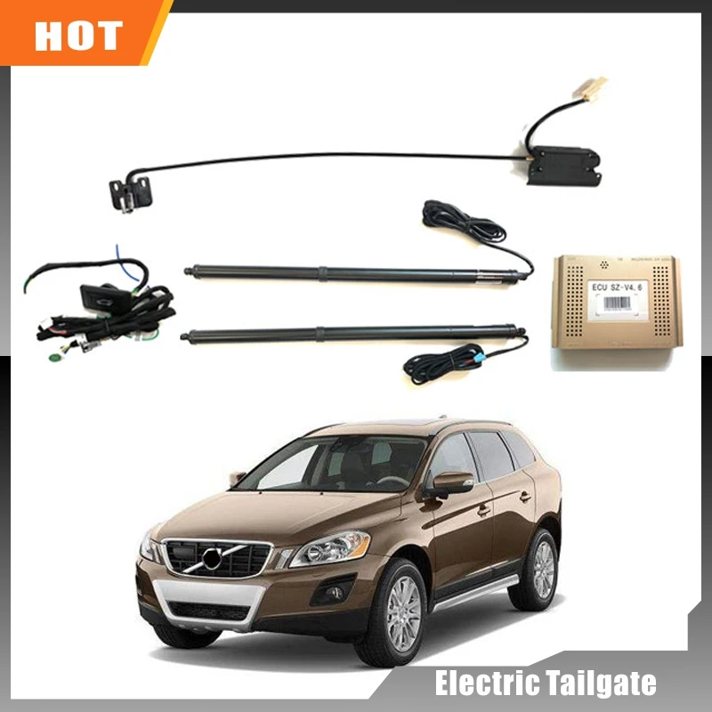 

For Volvo XC60 2011+ Electric Tailgate Control of the Trunk Drive Car Lifter Automatic Trunk Opening Rear Door Power Gate Kit