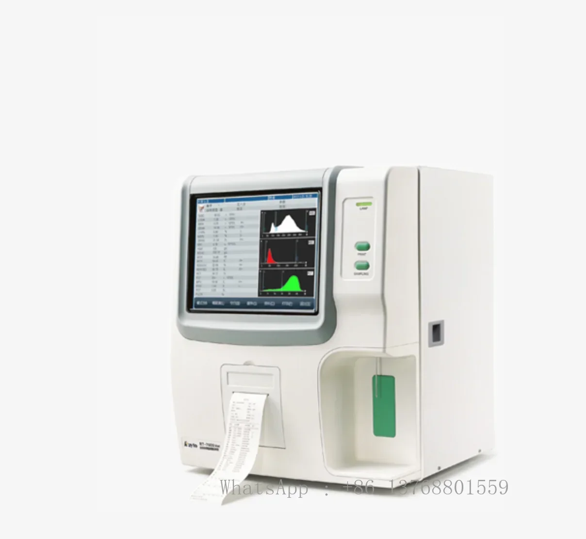 High Quality Automatic Analyzer Rayto Vet Auto Analyzer Machine RT-7600VET Veterinary