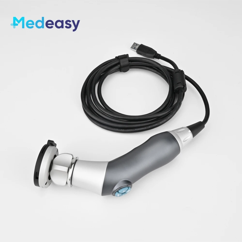 Cámara endoscópica HD portátil, sistema de cámara endoscópica de inspección/cirugía ORL de endoscopia médica con acoplador