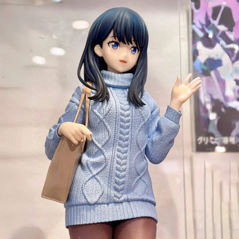 

GOOD SMILE COMPANY Original Gridman Universe Takarada Rikka Pop Up Parade Date Style Ver. L Model Decoration Gifts Toys Model