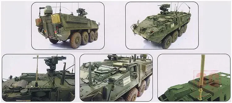 AFV Club AF35130 M1130 Stryker TACP/CV Tactical Air Control Party Vehicle 1/35