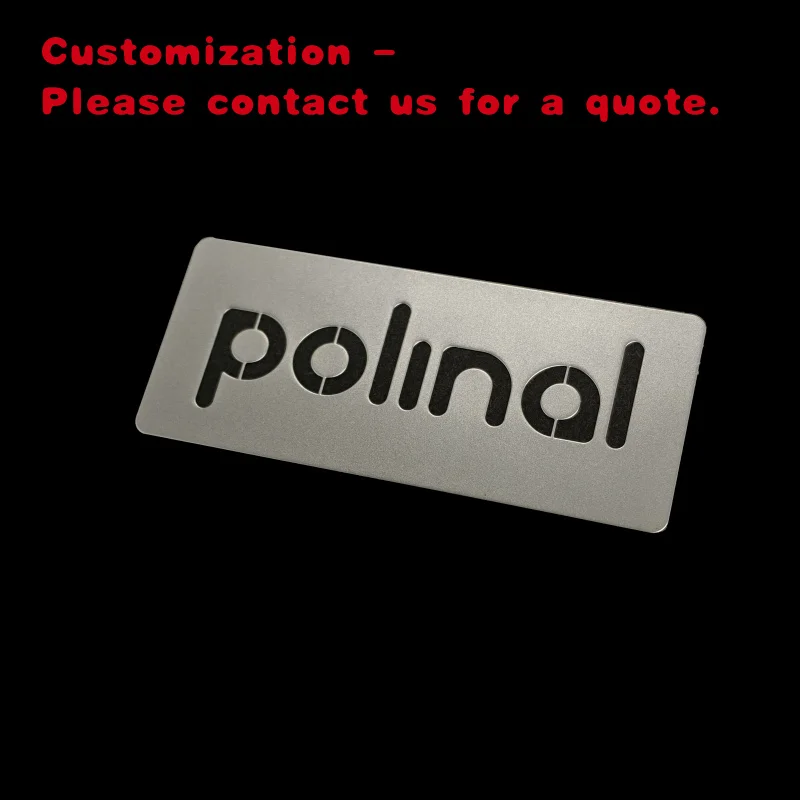 

На заказ. Матовые 3D металлические наклейки Пользовательские переводные наклейки Коробка для солнцезащитных очков Флакон духов 3D товарные металлические наклейки