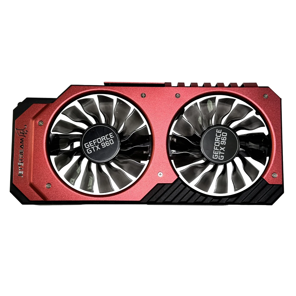 Imagem -02 - Placa de Vídeo Ventilador com Concha Capa para Palit Geforce Gtx 960 mm Fd9015h12s mm