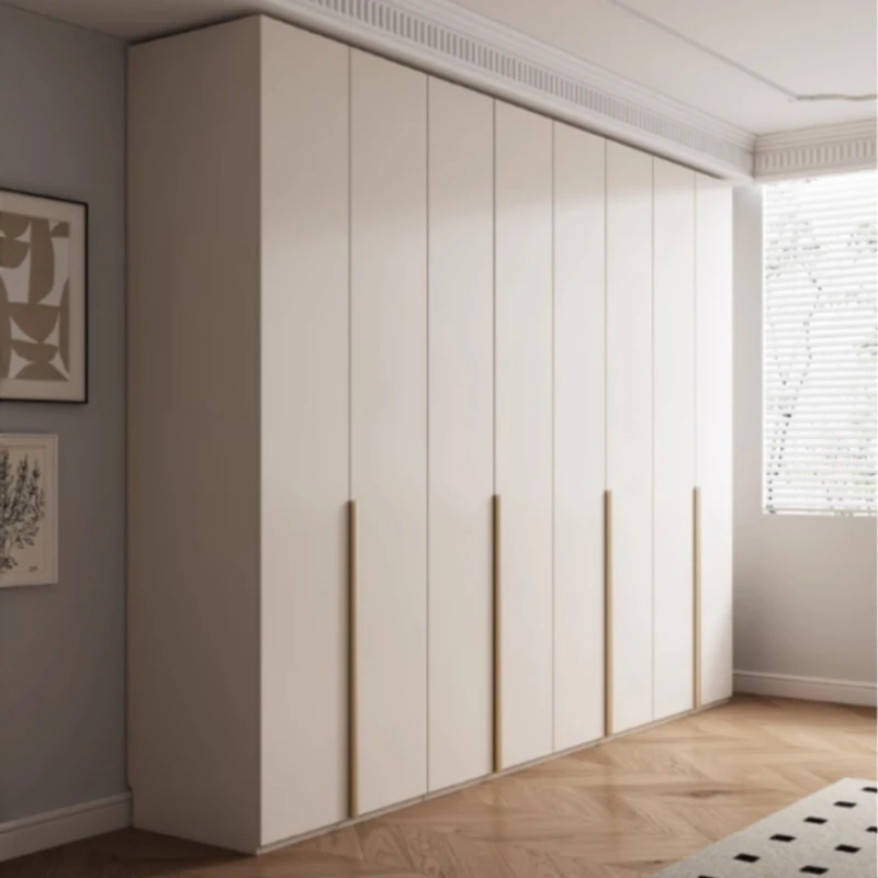 Manmade Board Wardrobe Drawer Multilayer Minimalist Dressing Table Wardrobes Storage Modern Guarda Roupa Bedroom Furniture