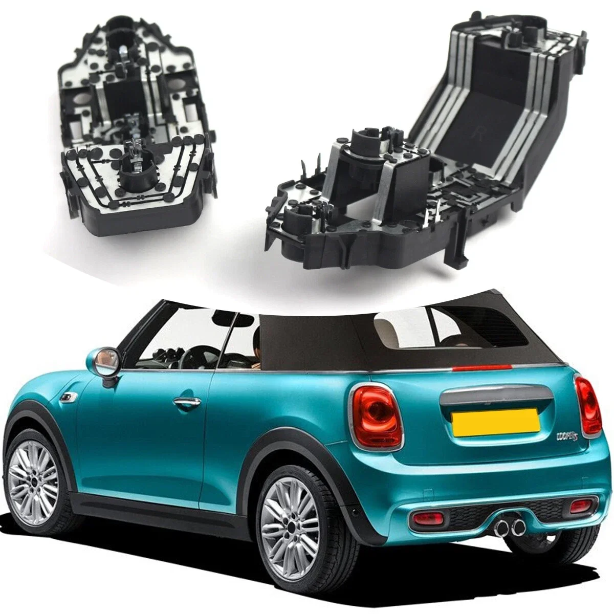 

Для Mini Cooper F55 F56 F57 задний фонарь, держатель лампы, задний фонарь, замена 63217361305 63217297433 63217297434
