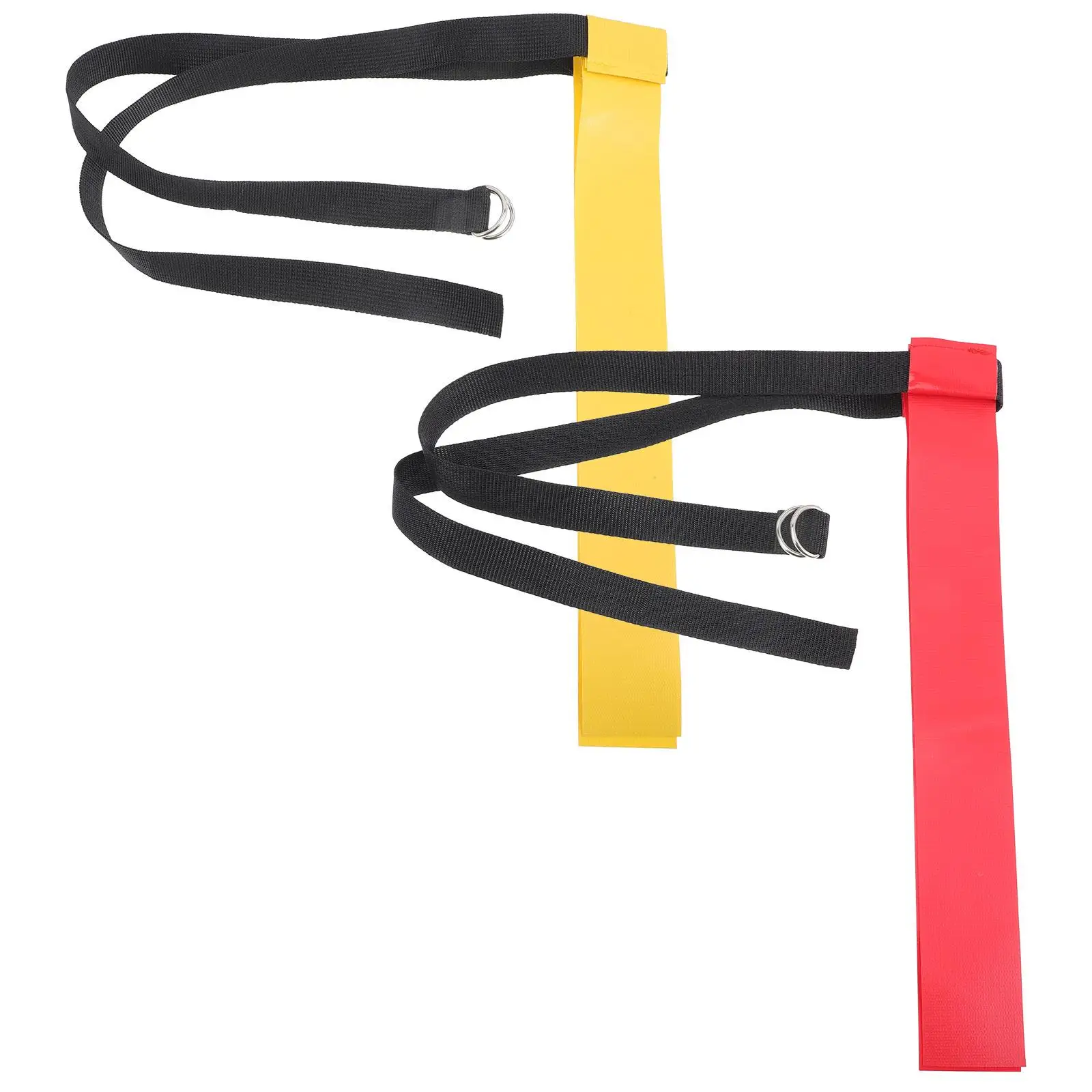 2-delige heupriem Rugbyvlag Multifunctionele voetbaluitrusting Plastic Kinderen Kind Outdoor Benodigdheden