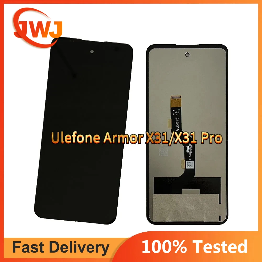 6.56 inches For Ulefone Armor X31 X31 Pro X16 LCD Display Touch Screen Digitizer Assembly Original Ulefone Armor x31 LCD Sensor