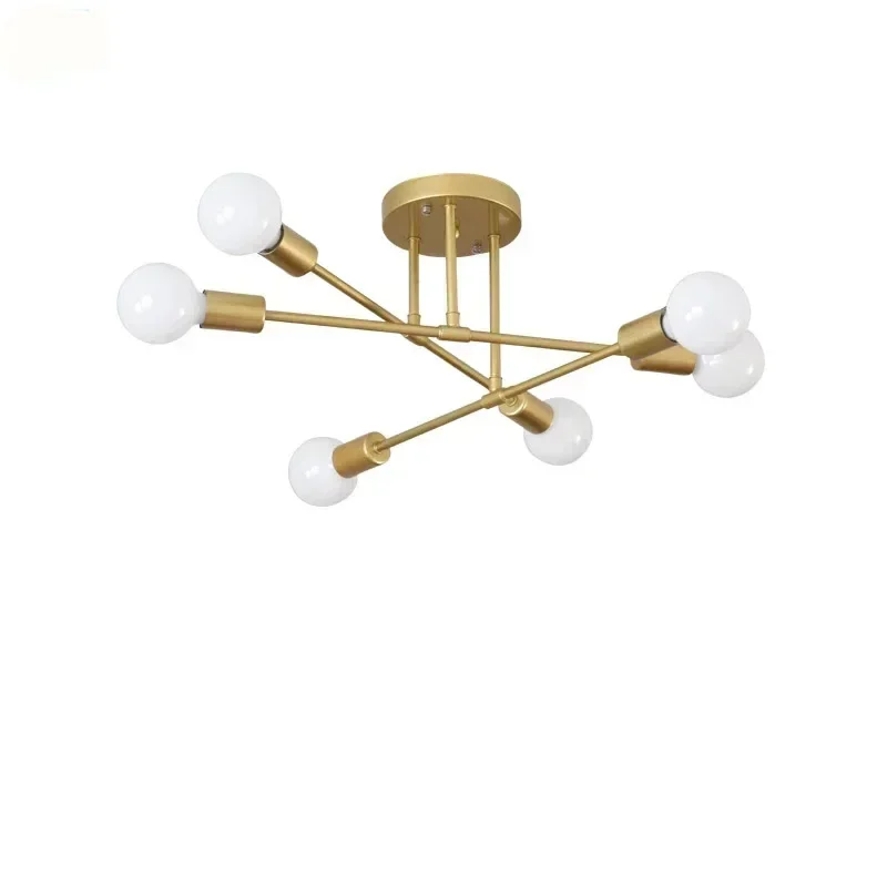 

Modern Creative Minimalist Lighting Warm And Romantic Chandelier Bedroom Study Personality Living Room Dining Room Ceiling Lamps