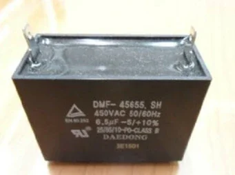 Korea DAEDONG capacitor DMF-45655.SH, 6.5uf