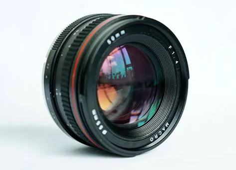 50MM Fixed focus lens suitable for Canon/Nikon DSLR/Sony mirrorless cameras