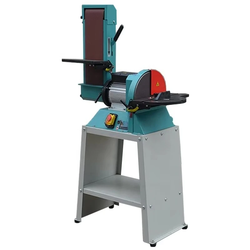 Wooden Belt Grinder 2x72 Combination Wooden Belt Disc Sander Woodworking Equipment