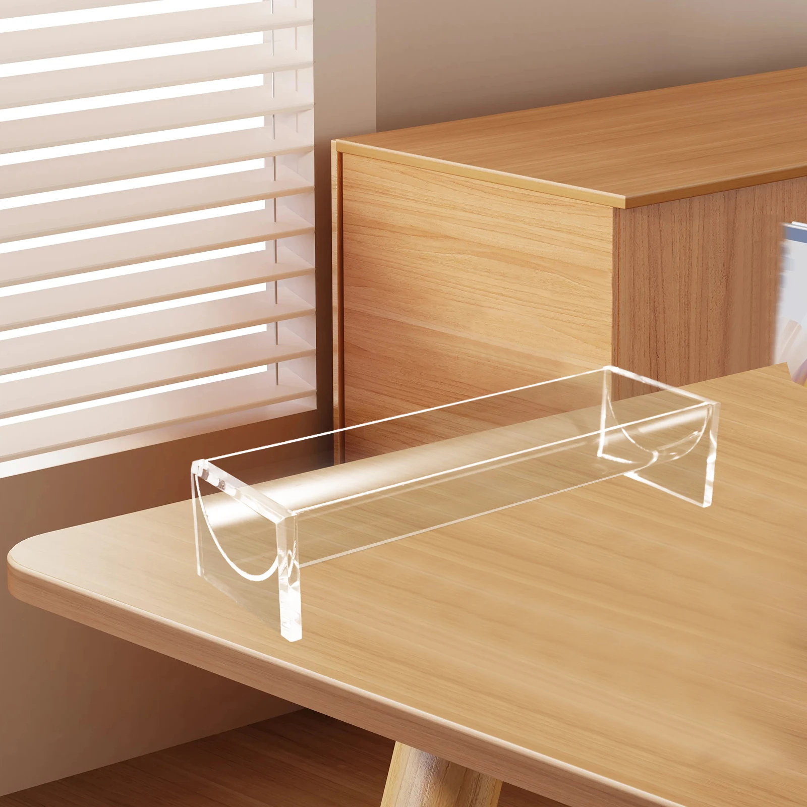 

Tier European Dessert Display Stand Cookie Holder Transparent Acrylic Serving Tray