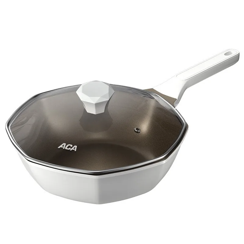 

Titanium Star Anise Stir-fry Non-stick Pan Pan Household Cooking Utensils